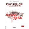 İnsan Hakları Teorisi ve Hukuku
