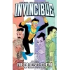 Invincible 1 - Aile  Meseleleri