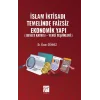 İslam İktisadı Temelinde Faizsiz Ekonomik Yapı ( Devlet Katkısı – Vergi Teşvikleri )