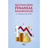 İşletmelerde Finansal Başarısızlık