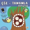 İşte Bizim Yuvamız - Çiz-Tamamla-Yapıştır