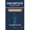 Kamu Denetçiliği Ombudsmanlık Ve Uygulama Örnekleri