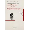 Kamu Maliyesinin Sosyal Teorisi: Disiplinlerarası Arayışlar
