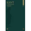 Kant Çalışmaları Dergisi Sayı 3