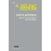 Kantın Şemsiyesi - Kantın Teorik Felsefesi Üzerine Yazılar