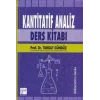 Kantitatif Analiz Ders Kitabı