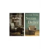 Kapak Kızı + Suzan Defter- 2 Kitap Set - Iş Bankası Özel Set Kapak Kızı Kitabı