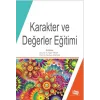 Karakter ve Değerler Eğitimi