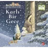 Karlı Bir Gece (Ciltli - Organik Kitap)