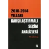 Karşılaştırmalı Seçim Analizleri
