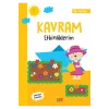 Kavram Etkinliklerim 4 Yaş