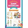 Kavramlar - Çocuklar İçin Zihin Becerileri Aktivite Kitabı
