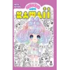 Kawaii Anime Mutlu Boyama 1 -Mor