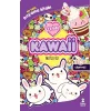 Kawaii Mutlu Ol - En Tatlı Çıkartmalı Boyama Kitabı