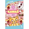 Kawaii Neşelen - En Tatlı Çıkartmalı Boyama Kitabı