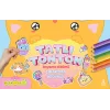 Kawaii Tatlı Tonton Çıkartma Hediyeli Boyama Albümü