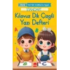 Kılavuz Dik Çizgili Yazı Defteri