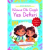 Kılavuz Dik Çizgili Yazı Defteri Büyük Boy - Mavi