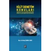 Kilit Denetim Konuları Sermaye Piyasalarında Denetimin Riskli Alanlarının Raporlanması