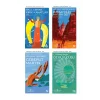 Kırık Kanatlar + Bir Safdilin Hatıra Defteri + Ceberut Martin + Oz Büyücüsü- 4 Kitap Set