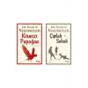 Kırmızı Papağan + Çıplak Sokak- 2 Kitap Set - Iş Bankası Özel Set Kırmızı Papağan Kitabı