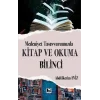 Kitap ve Okuma Bilinci