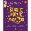 Klasik Müzik Masalları Tek Cilt Özel Baskı Mor Kapak (7 Kitap Bir Arada) - Ciltli