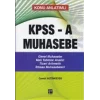 Konu Anlatımlı KPPS-A Muhasebe