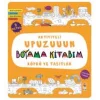 Köprü ve Taşıtlar - Aktiviteli Upuzuuun Boyama Kitabım