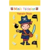Korsanlar Yapıştır Boya - Minik Yıldızlar