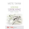 Koruma Sorunlarımız
