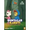 Kral Şakir Dünyalar Karıştı Boyama Kitabı - 1