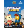 Kral Şakir Dünyalar Karıştı Boyama Kitabı - 2