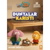 Kral Şakir Dünyalar Karıştı Boyama Kitabı - 3