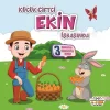 Küçük Çiftçi Ekin İşbaşında - Benim Canım Çiftliğim (Sıvama Cilt)
