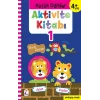 Küçük Dahiler Aktivite Kitabı 1 – 4+ Yaş (Pedagog Onaylı )