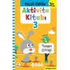 Küçük Dahiler Aktivite Kitabı 3 – 3+ Yaş (Pedagog Onaylı)