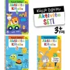 Küçük Dahiler Aktivite Seti 3+ Yaş (3 Kitap Takım)