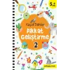Küçük Dahiler Dikkat Geliştirme 2 – 5+ Yaş