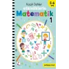Küçük Dahiler – Etkinliklerle Matematik 1. Kitap (5-6 Yaş )