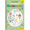 Küçük Dahiler – Etkinliklerle Matematik 1. Kitap (6-7 Yaş )