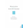 Kurana Göre Araştırmalar III