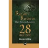 Kuran-ı Kerimin İlahi Korunuş Tasarımı - 28 Mucizesi