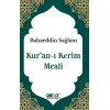 Kuran-ı Kerim Meali