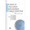Kuram ve Uygulama Bağlamında Türkçe Öğretimi