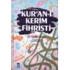 Kur’an-ı Kerim Fihristi