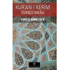 Kuran-ı Kerim Türkçe Meali