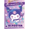 Kuromi Simli Çıkartmalı Poster Kitabı