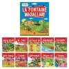 La Fontaine Masalları (10 Kitap+Soru Kitapçığı)