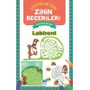 Labirent - Çocuklar İçin Zihin Becerileri Aktivite Kitabı